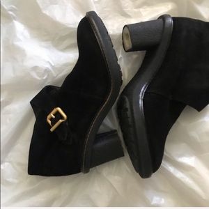 Fendi Suede booties